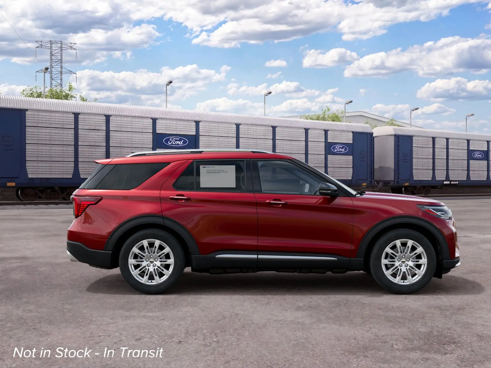 2027 Ford Explorer Platinum 4WD photo 5