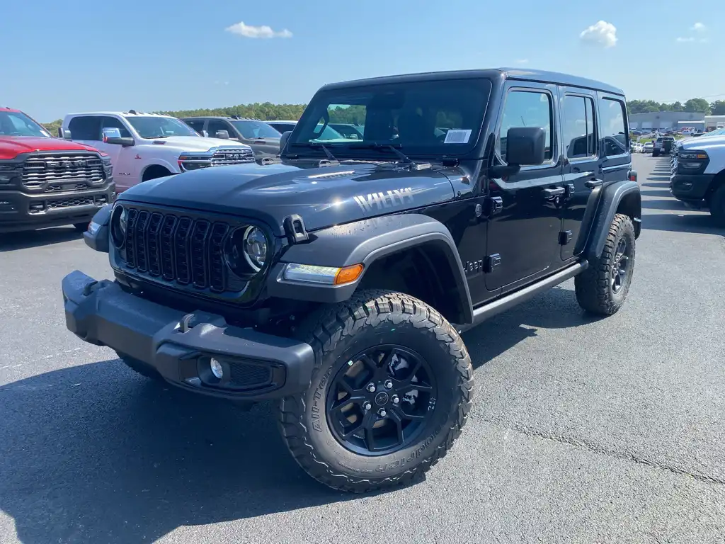 2027 Jeep Wrangler Willys's photo