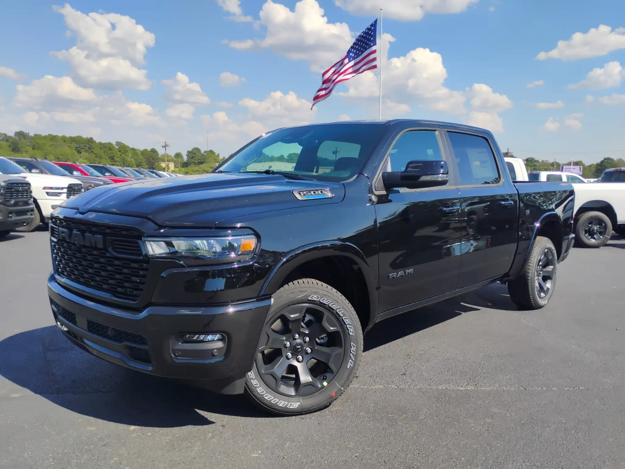 2027 RAM 1500 Big Horn/Lone Star 4WD Crew Cab 5'7's photo