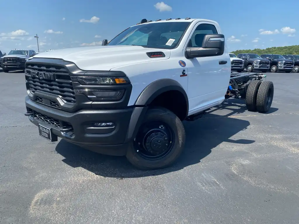 2026 RAM 5500 Tradesman 4X4 Reg Cab LWB DRW 169" WB's photo