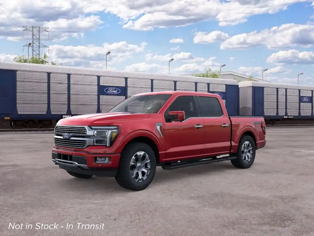 2026 Ford F-150 Platinum 4WD SuperCrew 5-1/2' Box's photo