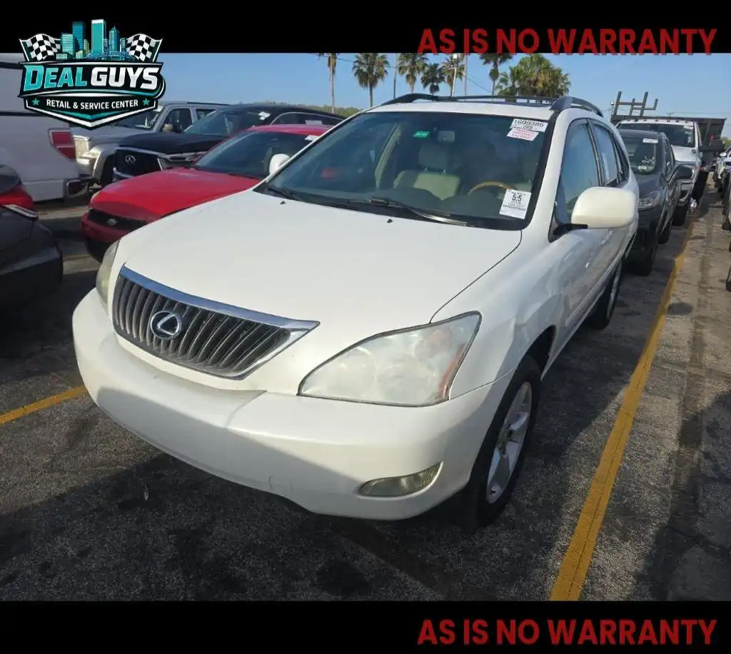 2008 Lexus RX 350 350's photo
