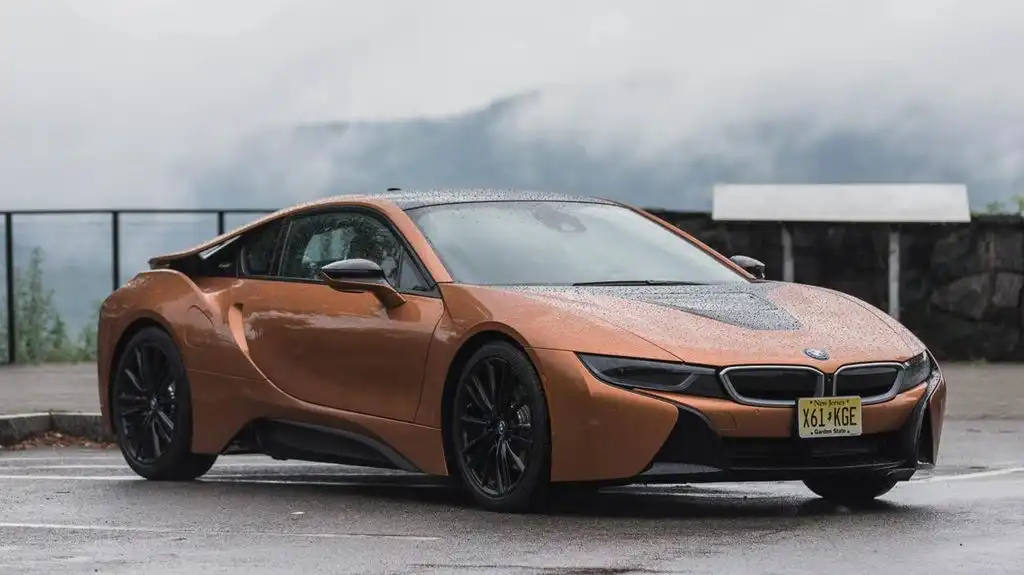 2015 BMW i8 Pure Impulse World's photo