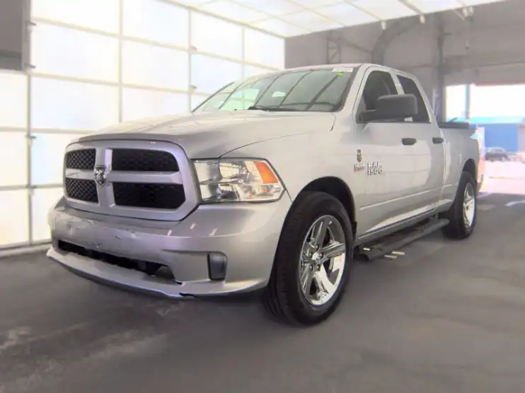 2017 RAM 1500 Express Quad Cab 6'4's photo