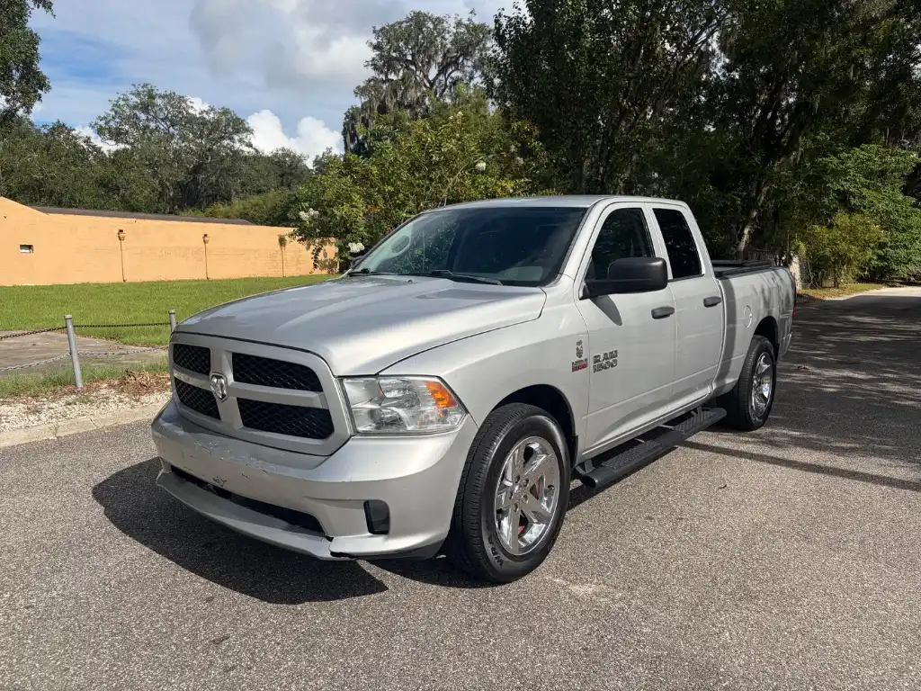 2017 RAM 1500 Express Quad Cab 6'4's photo