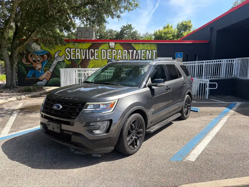 2017 Ford Explorer Sport 4WD's photo