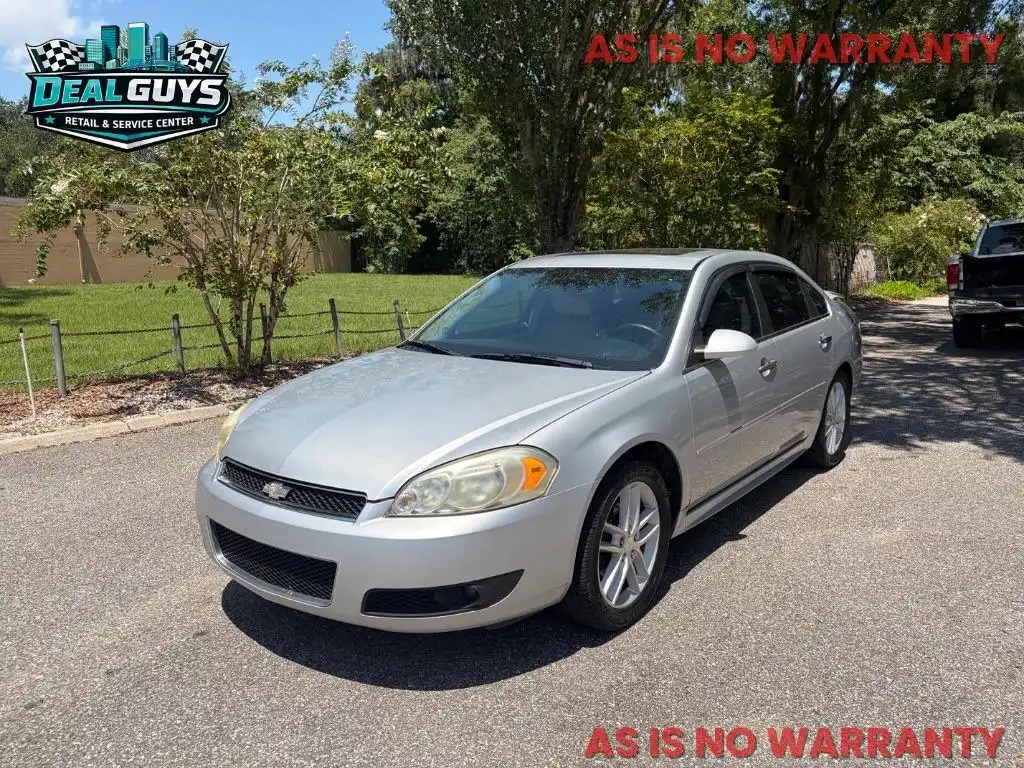 2012 Chevrolet Impala LTZ's photo