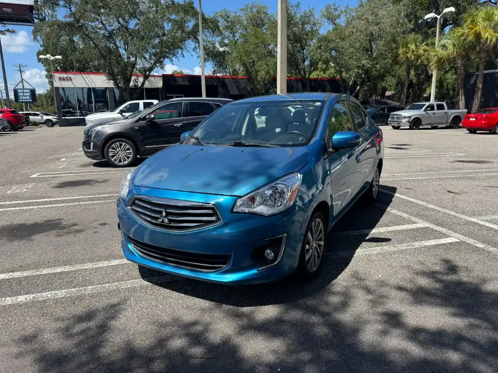 2018 Mitsubishi Mirage SE CVT's photo