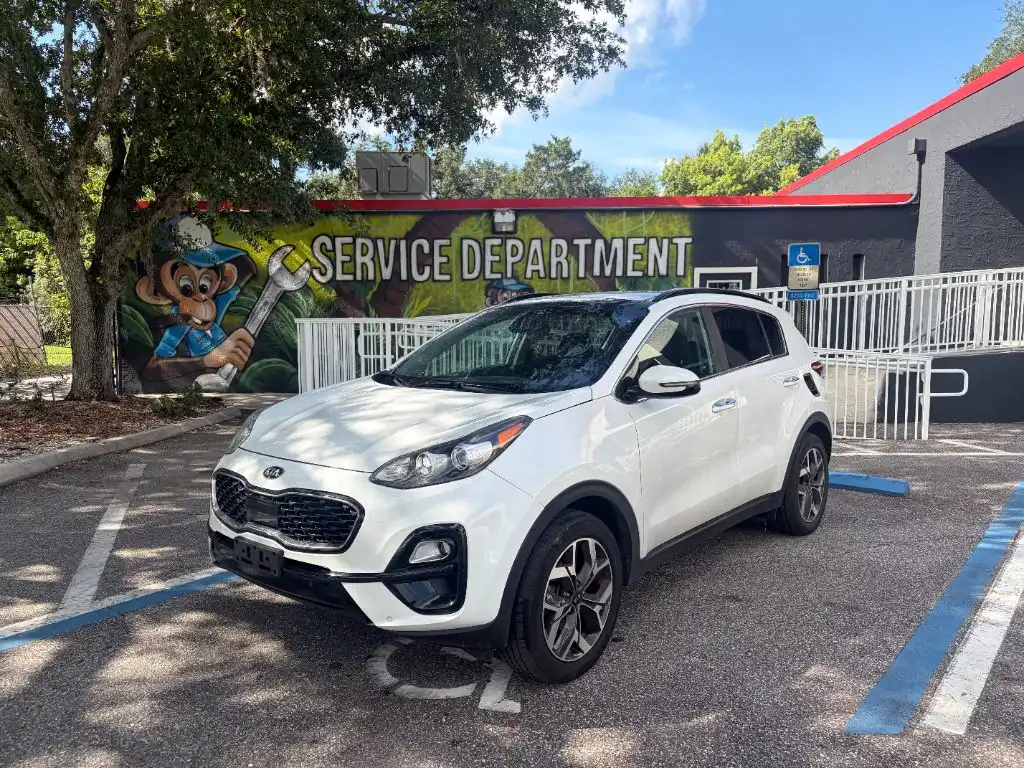 2020 Kia Sportage EX AWD Auto's photo