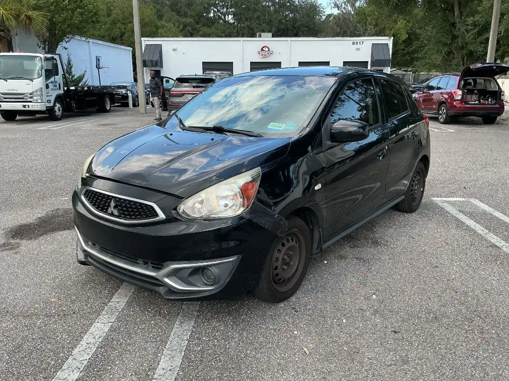 2018 Mitsubishi Mirage ES CVT's photo
