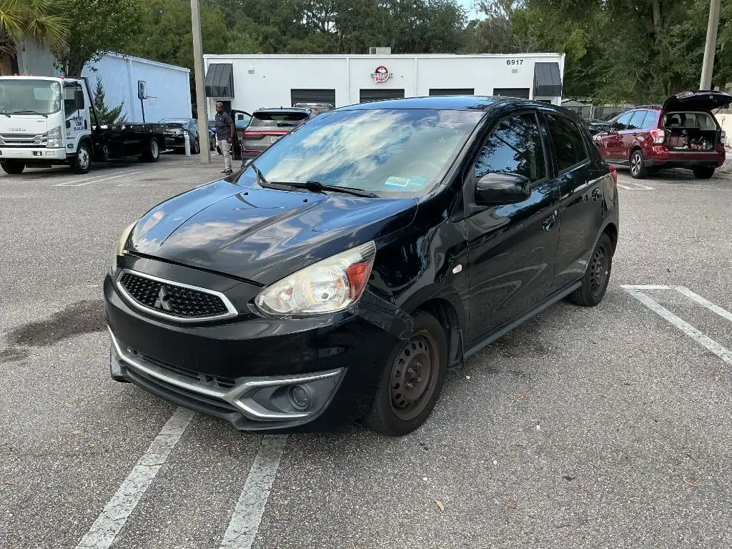 2018 Mitsubishi Mirage ES CVT's photo
