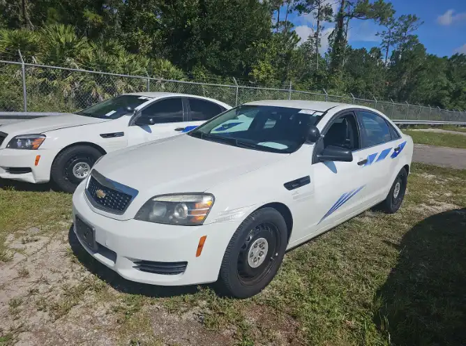 2014 Chevrolet Caprice Police's photo