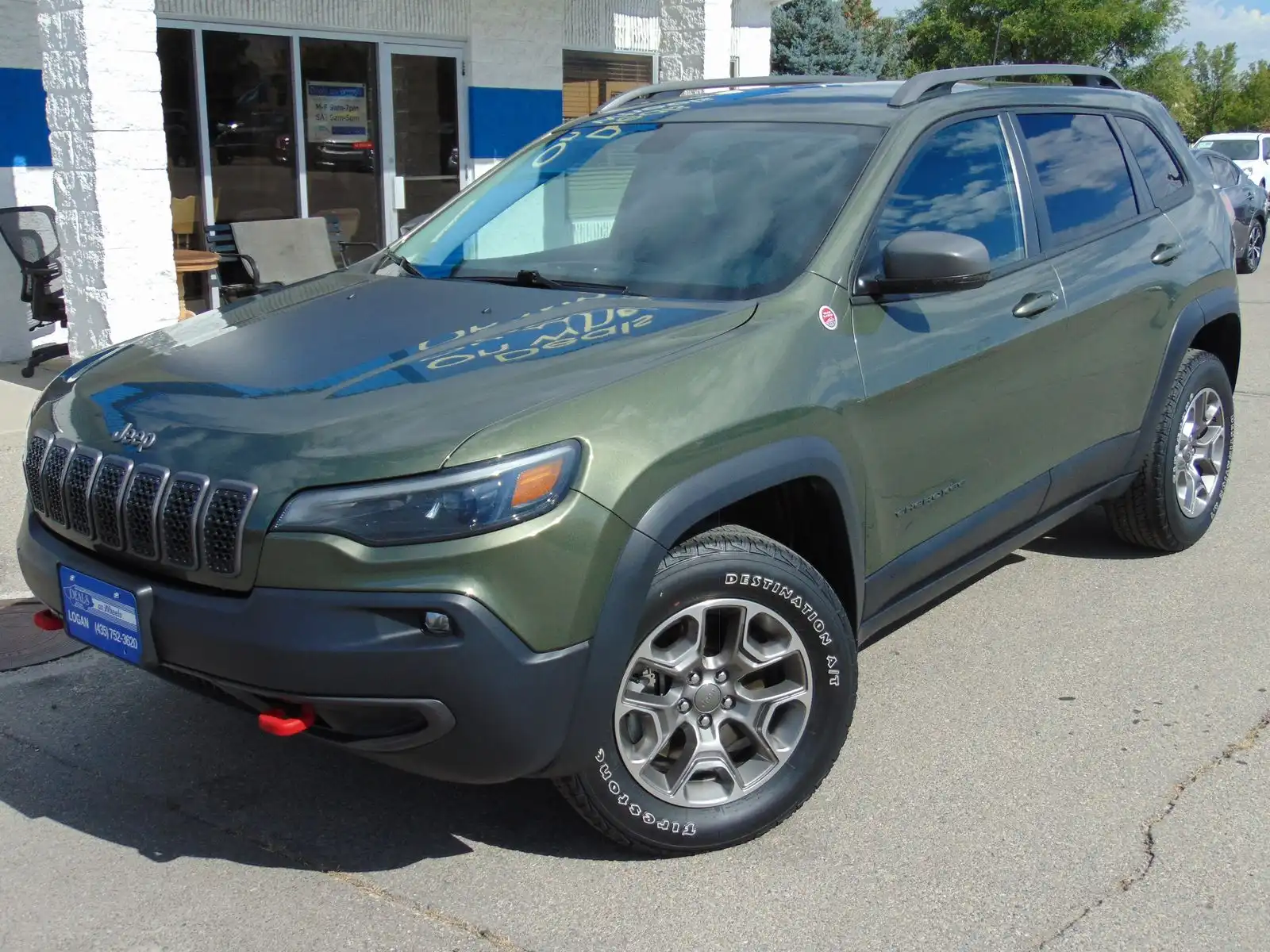 2020 Jeep Cherokee Trailhawk 4X4's photo
