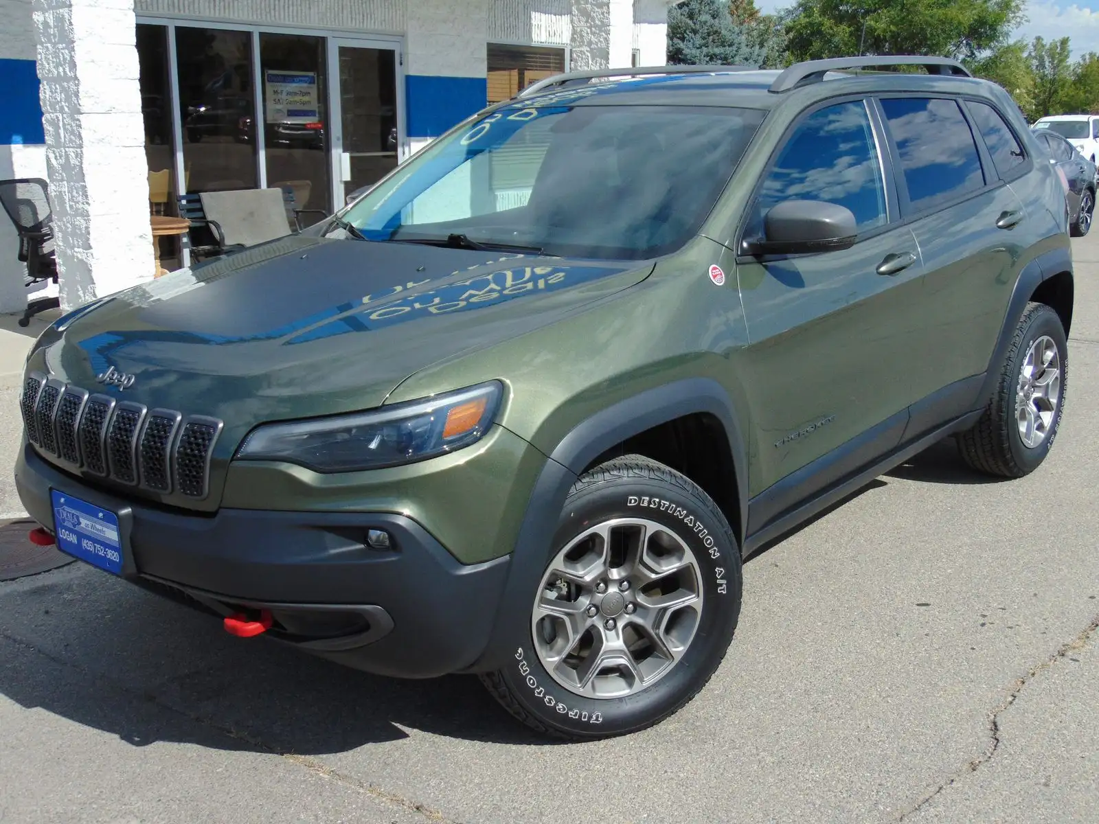 2020 Jeep Cherokee Trailhawk 4X4's photo