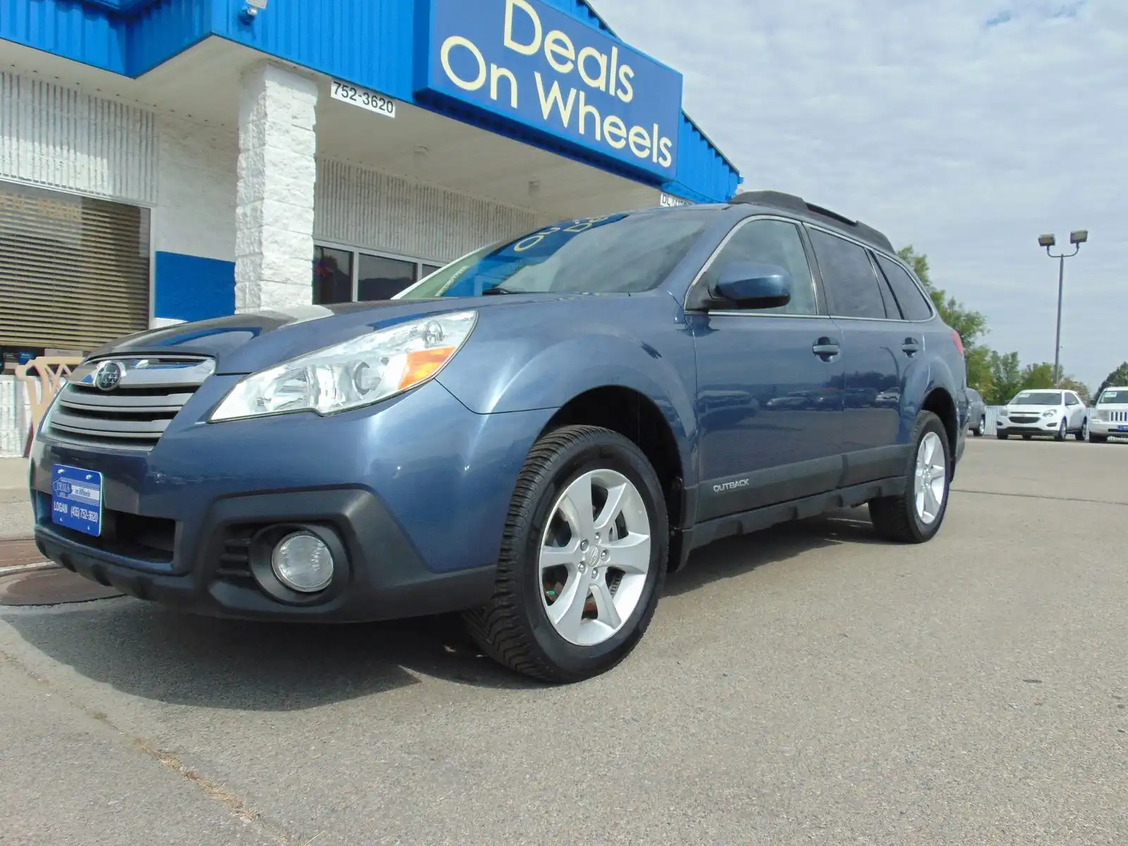 2014 Subaru Outback 2.5i Premium CVT PZEV's photo