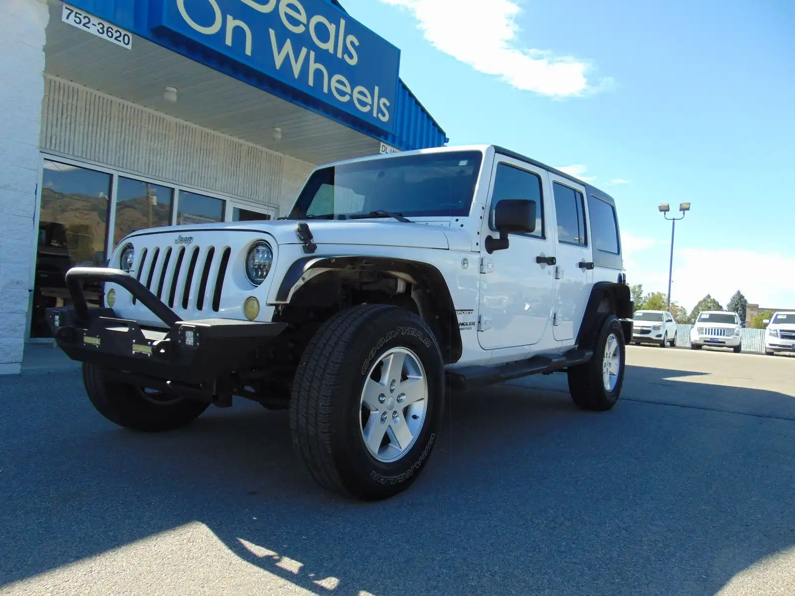 2013 Jeep Wrangler Sport's photo
