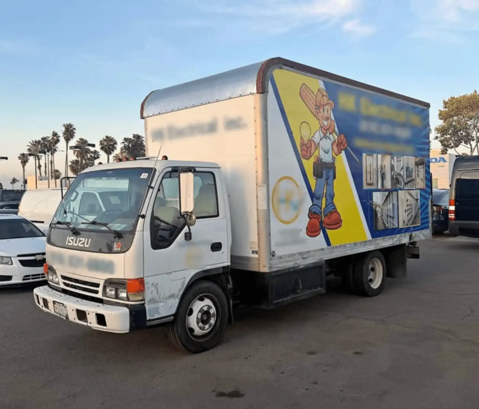 2002 Isuzu NPR's photo