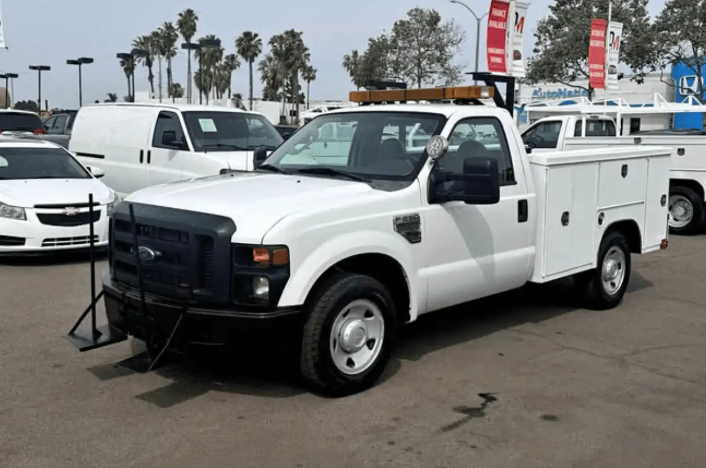 2008 Ford F-250 XL Regular Cab's photo