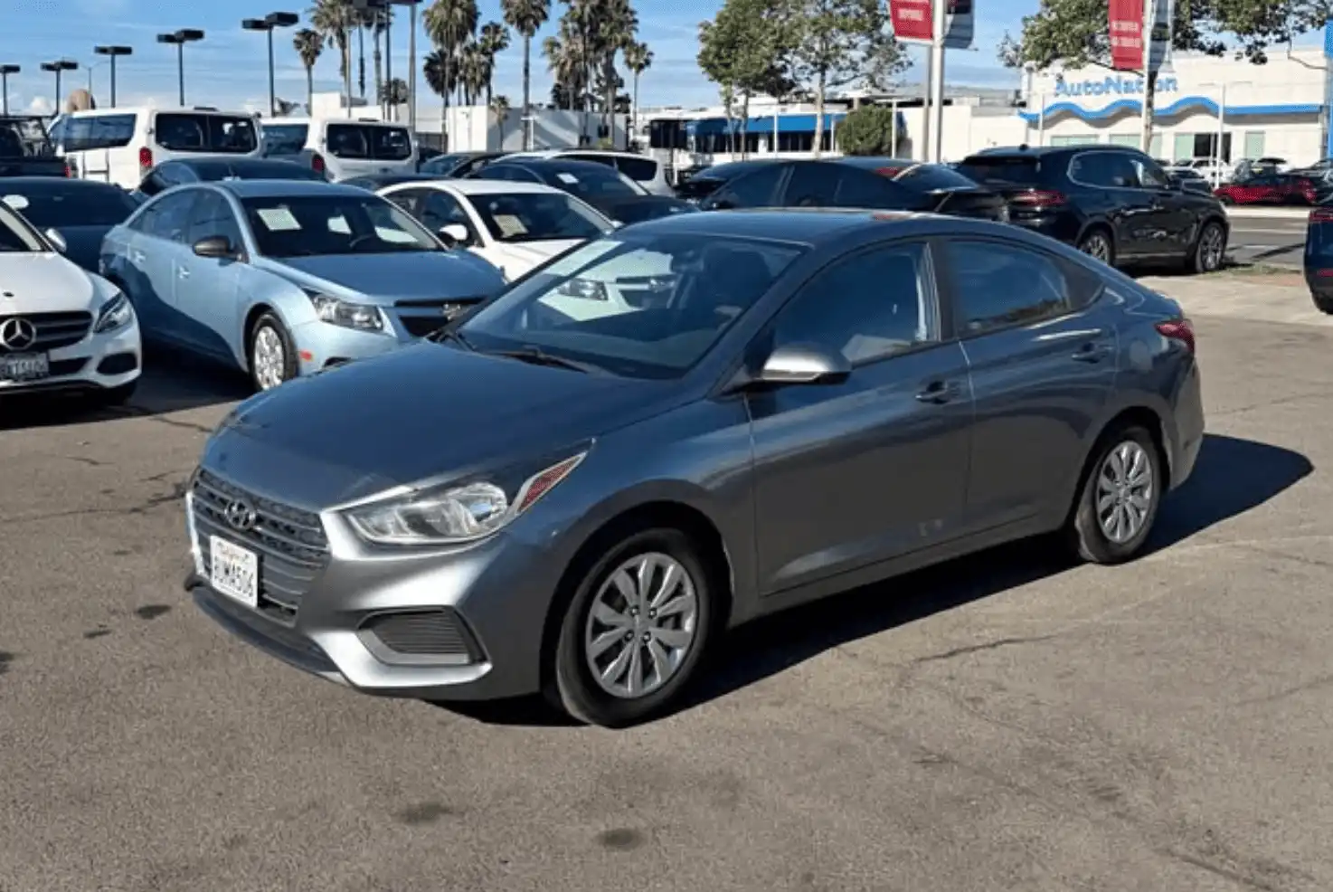 2019 Hyundai Accent SE 4-Door 6-Speed Automatic's photo