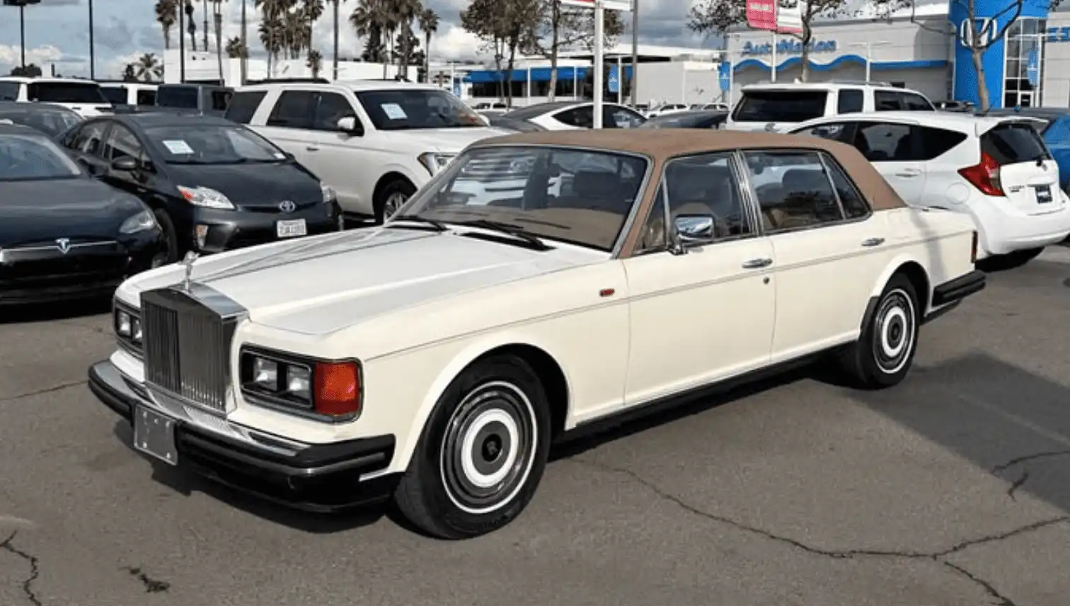 1988 Rolls-Royce Silver Spur's photo