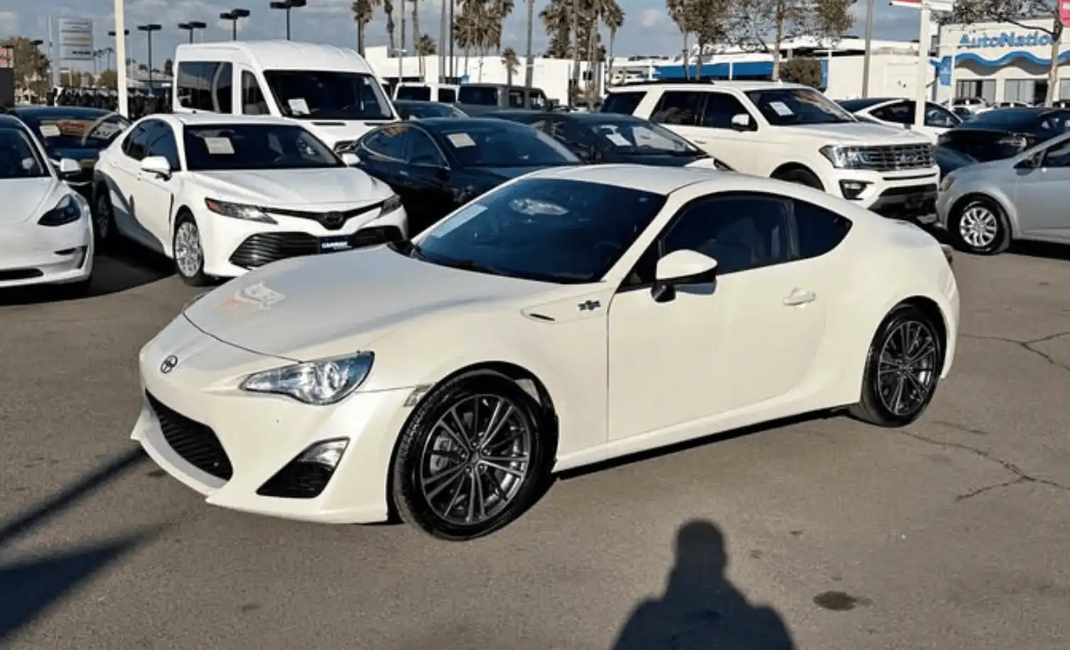 2013 Scion FR-S AT's photo