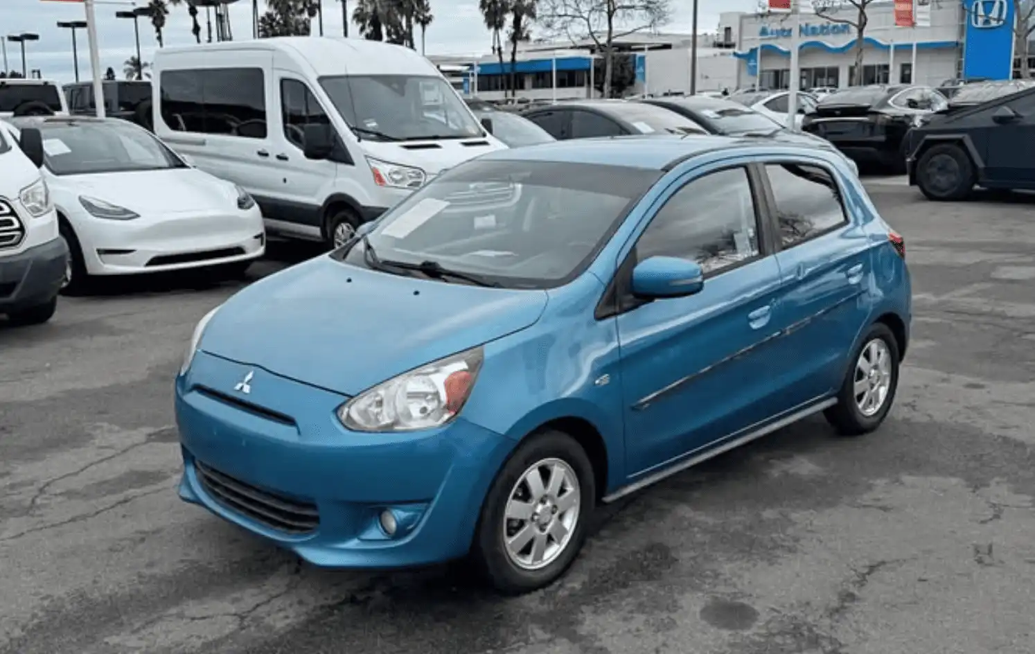 2015 Mitsubishi Mirage ES CVT's photo