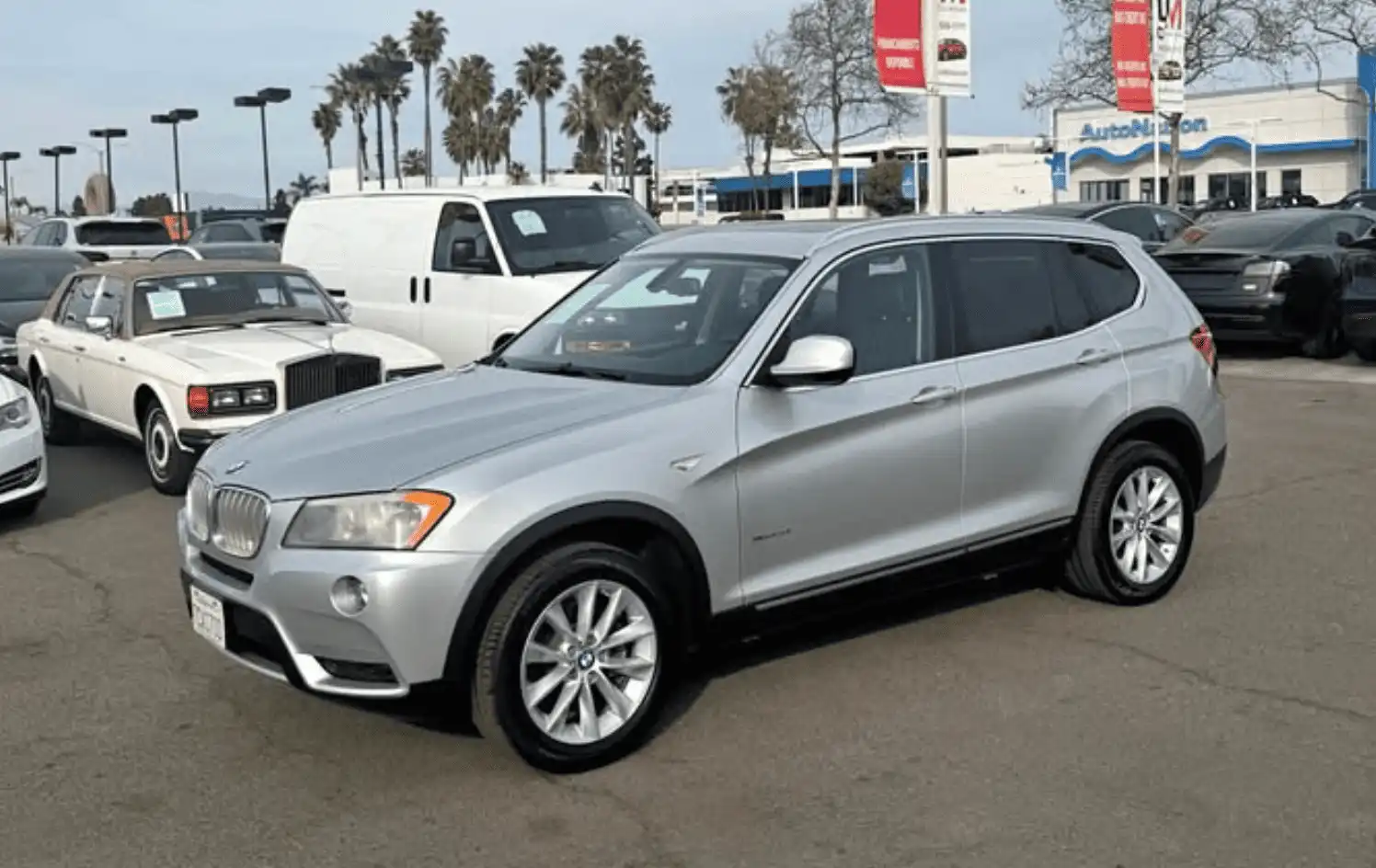2011 BMW X3 xDrive28i's photo