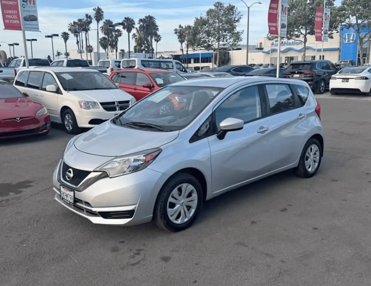 2017 Nissan Versa Note 1.6 SV CVT's photo
