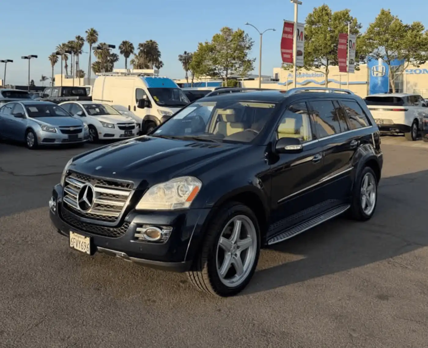 2008 Mercedes-Benz GL-Class GL550's photo