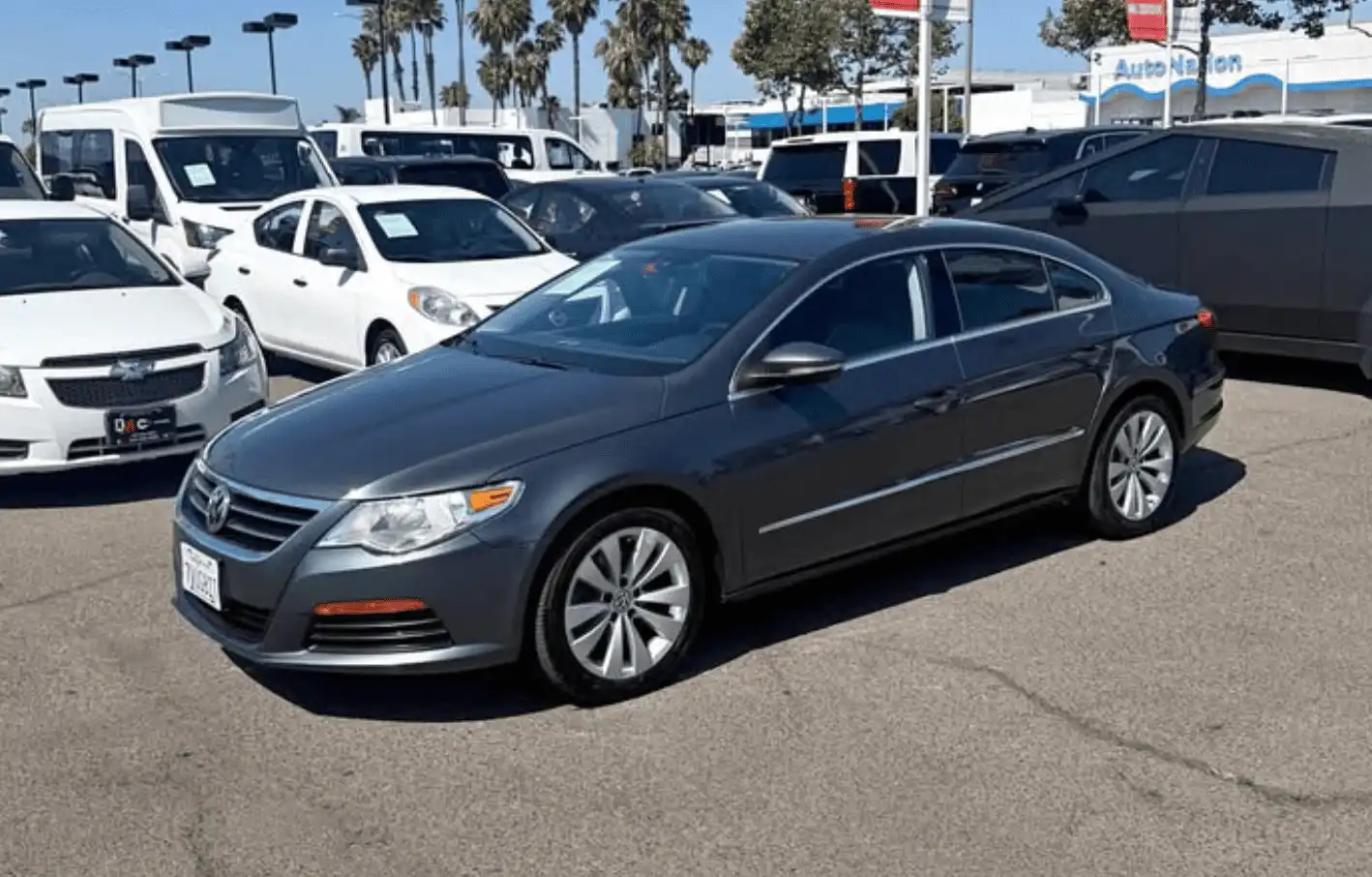 2011 Volkswagen CC Tiptronic Sport's photo