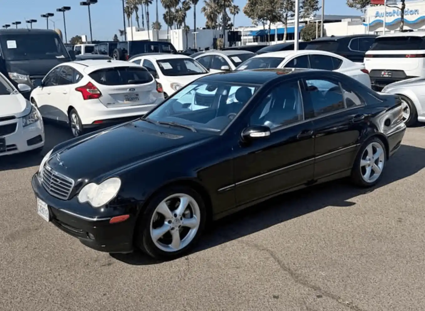 2004 Mercedes-Benz C-Class C320's photo