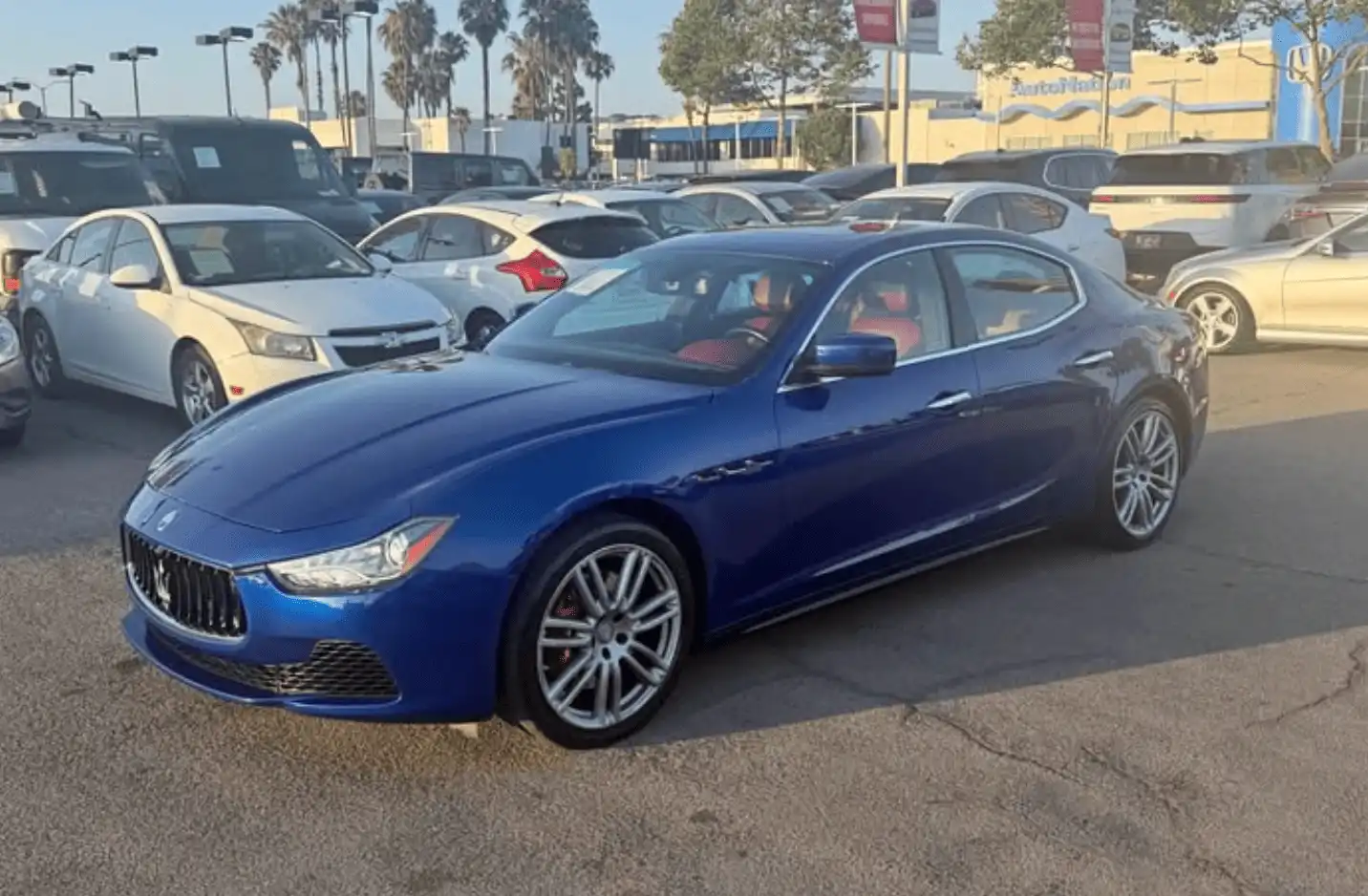 2016 Maserati Ghibli S's photo
