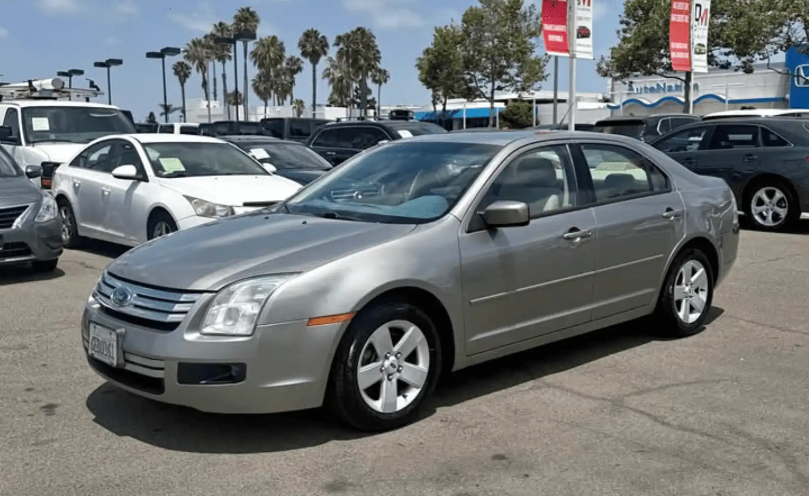 2008 Ford Fusion V6 SE's photo