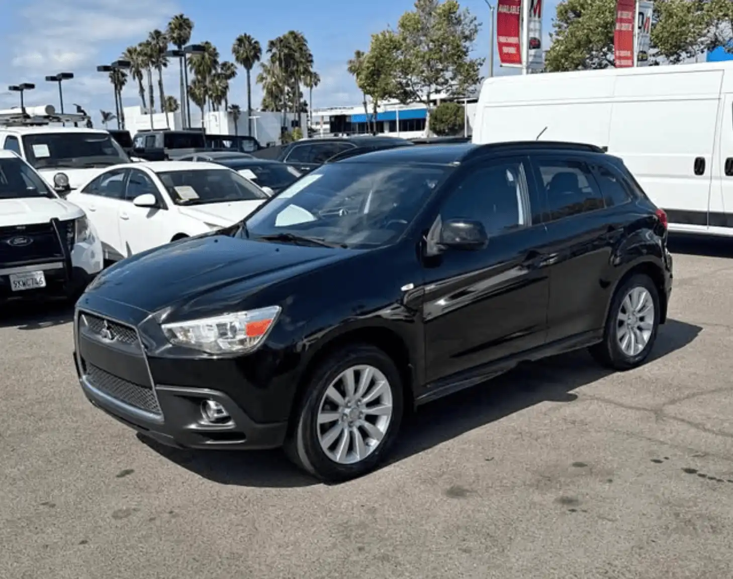 2011 Mitsubishi Outlander Sport SE AUTO's photo