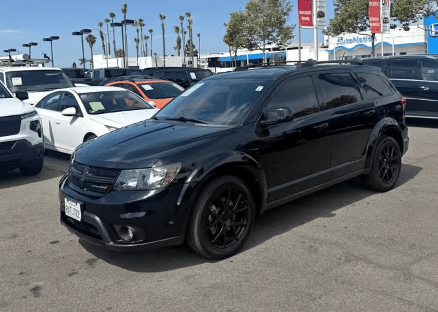 2016 Dodge Journey R/T AWD's photo