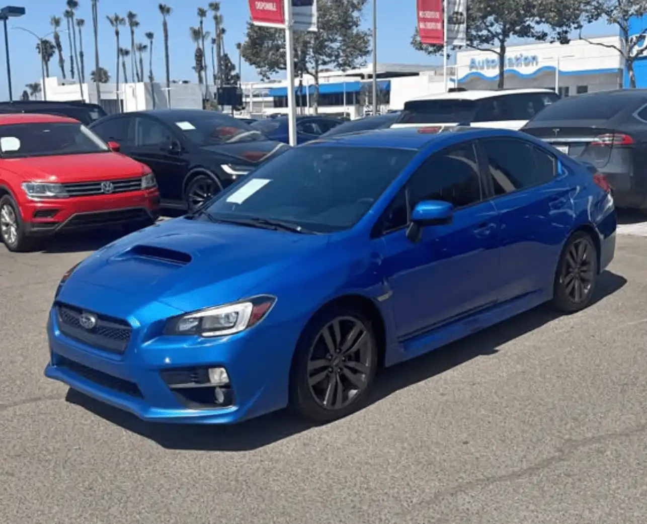 2015 Subaru WRX 2.0 Limited's photo