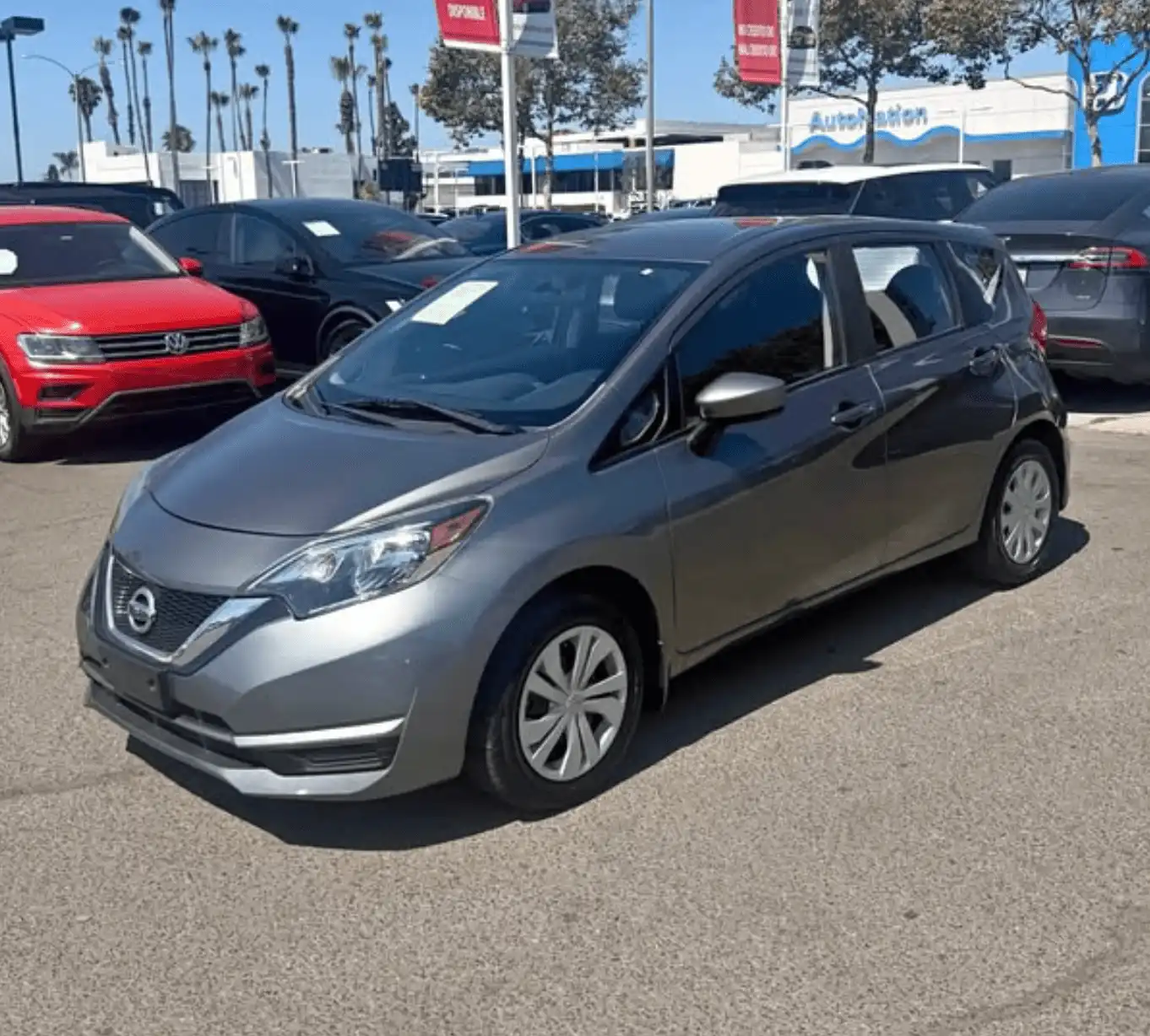 2018 Nissan Versa Note 1.6 S CVT's photo