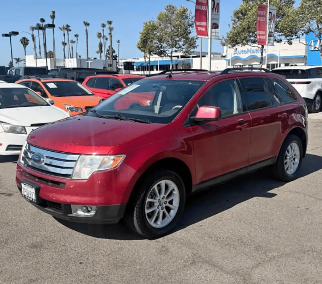 2009 Ford Edge SEL AWD's photo