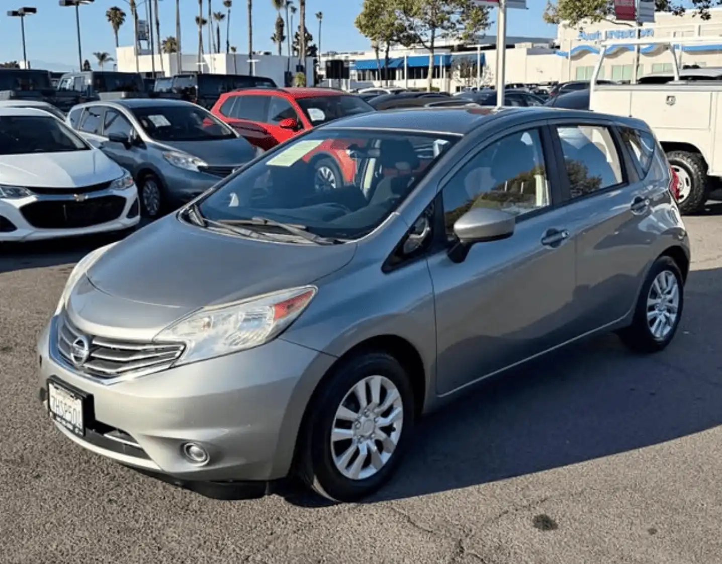 2015 Nissan Versa Note 1.6 SV CVT's photo