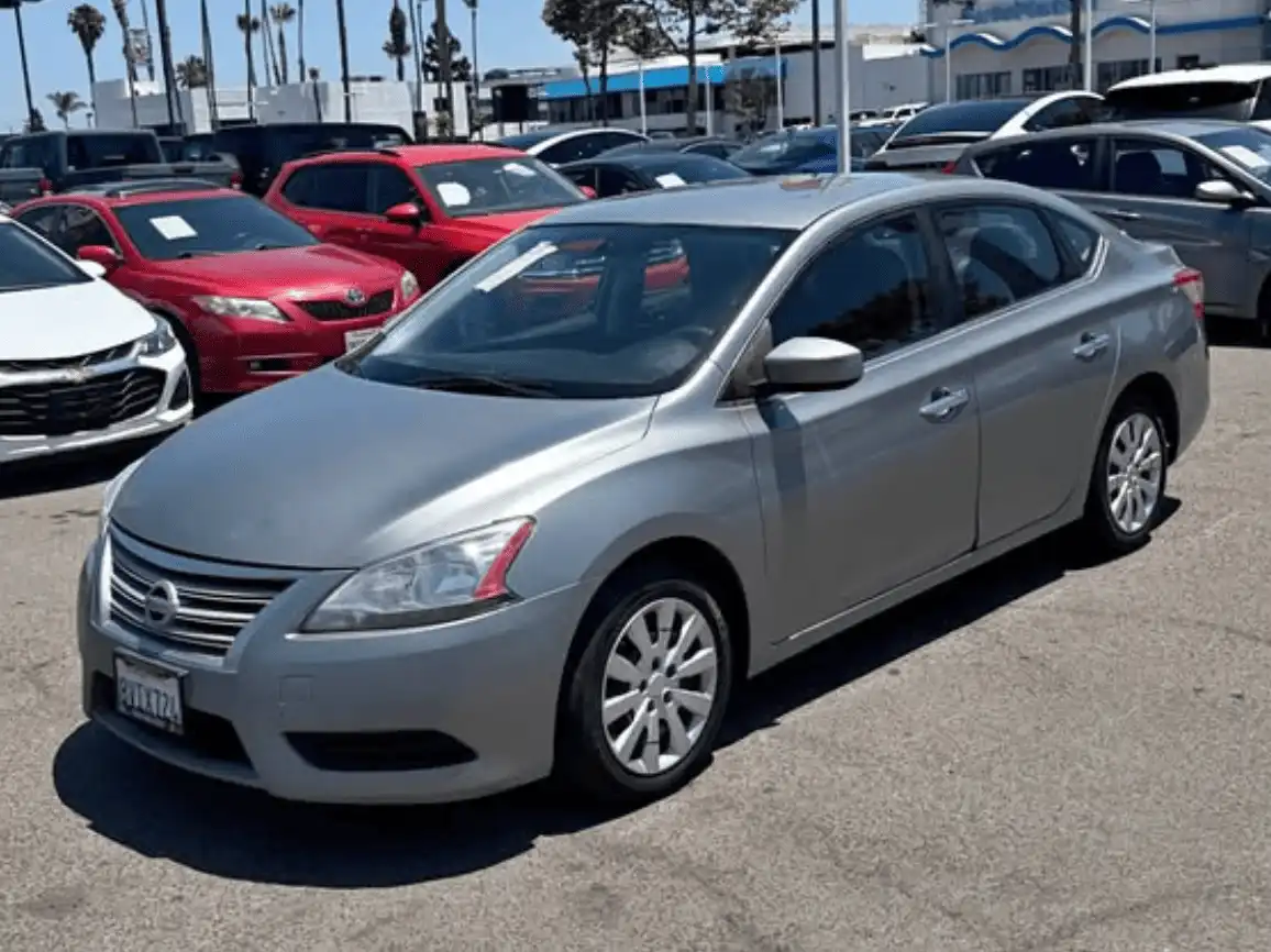 2013 Nissan Sentra 1.8 S CVT's photo