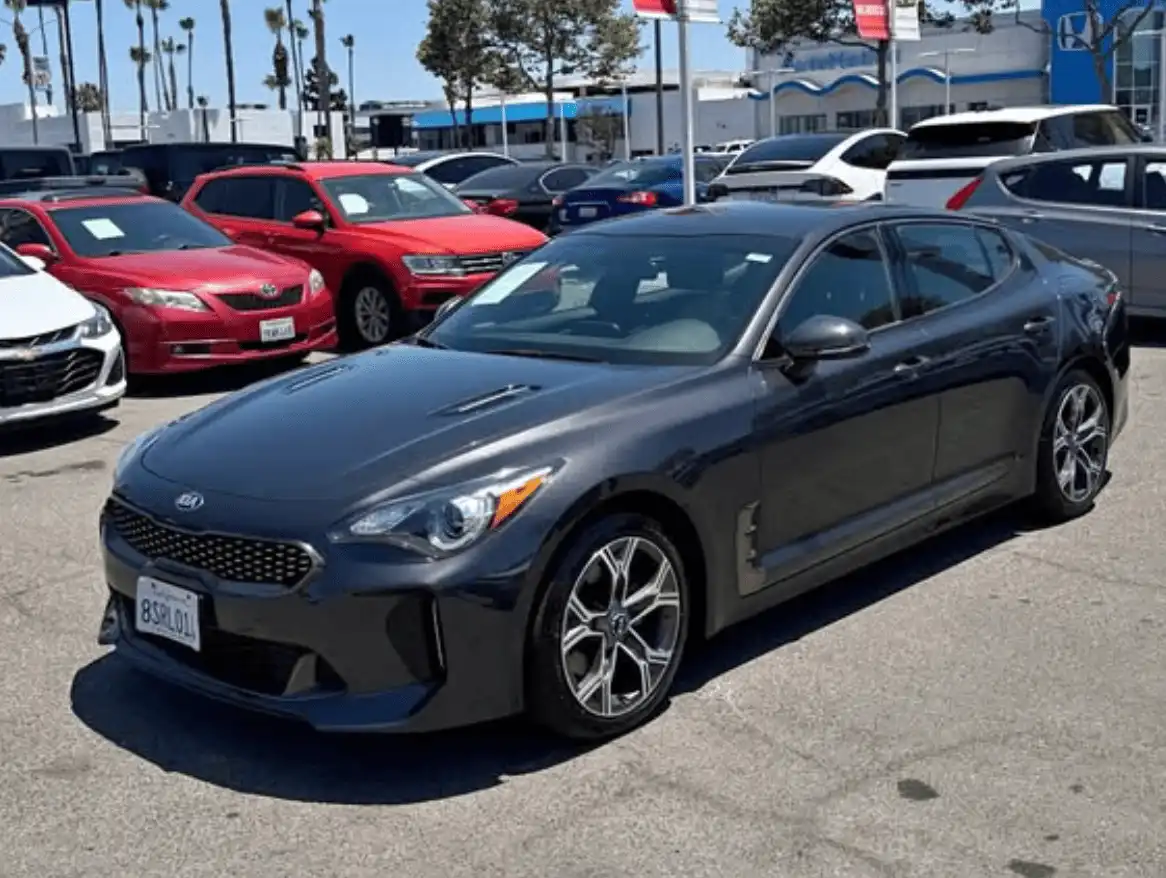 2021 Kia Stinger GT-Line AWD's photo