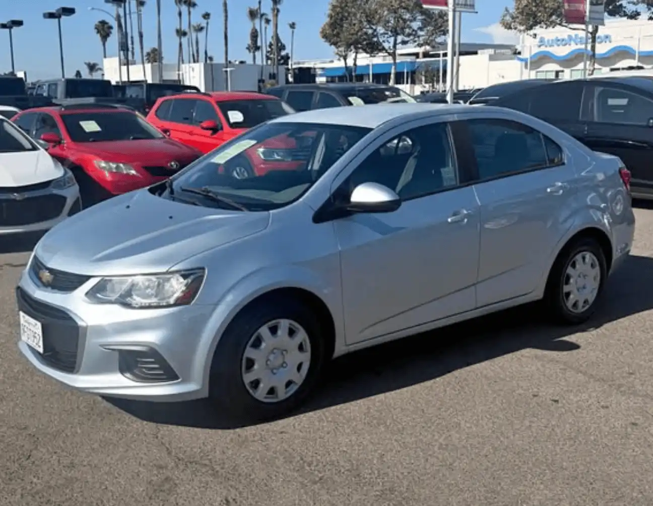 2017 Chevrolet Sonic Sedan LS Automatic's photo