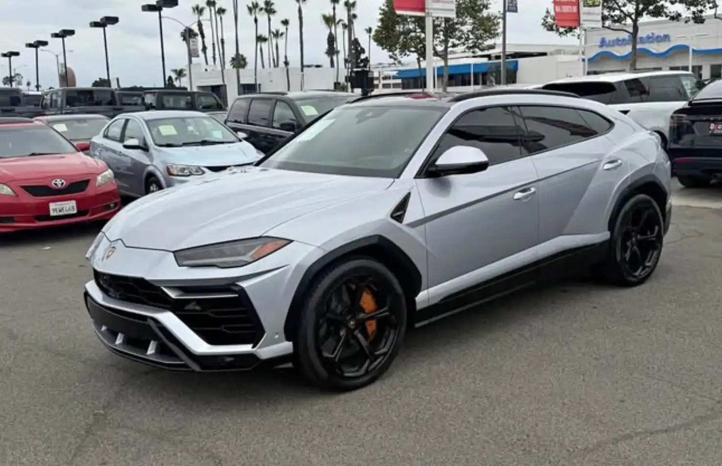 2020 Lamborghini Urus 4.0 V8's photo