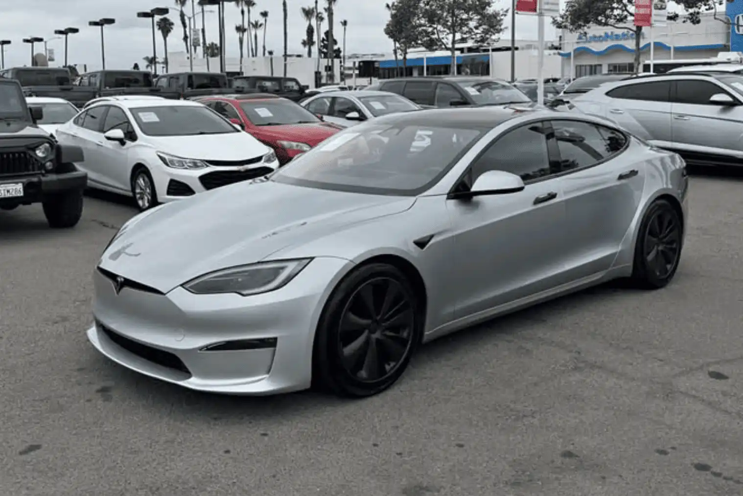 2025 Tesla Model S Base's photo