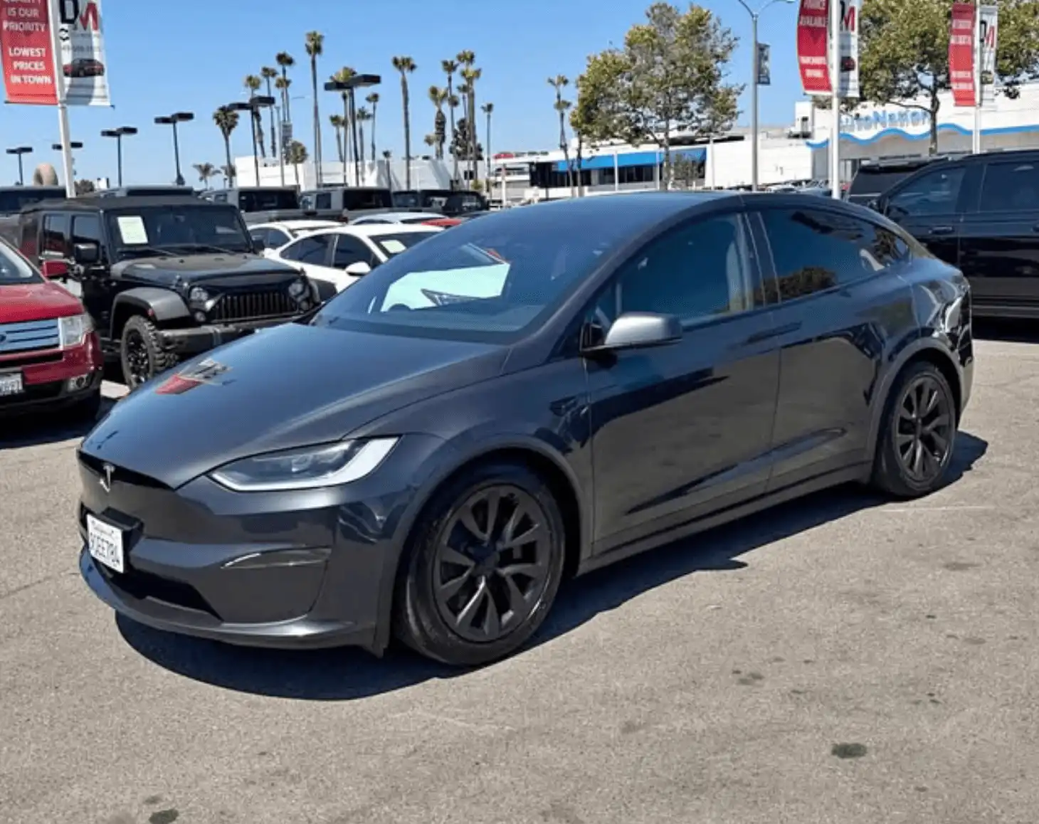 2025 Tesla Model X Long Range's photo