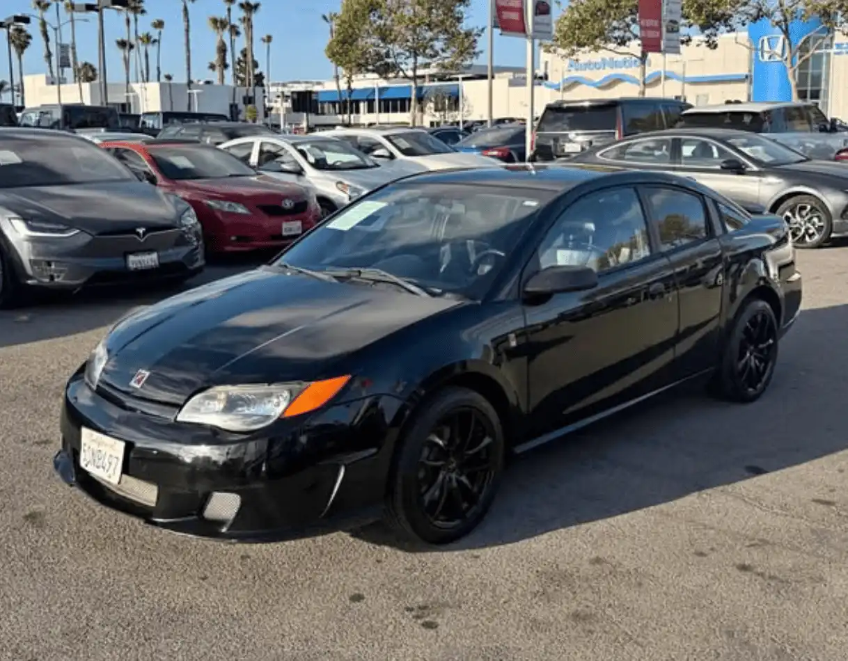 2005 Saturn Ion Red Line's photo