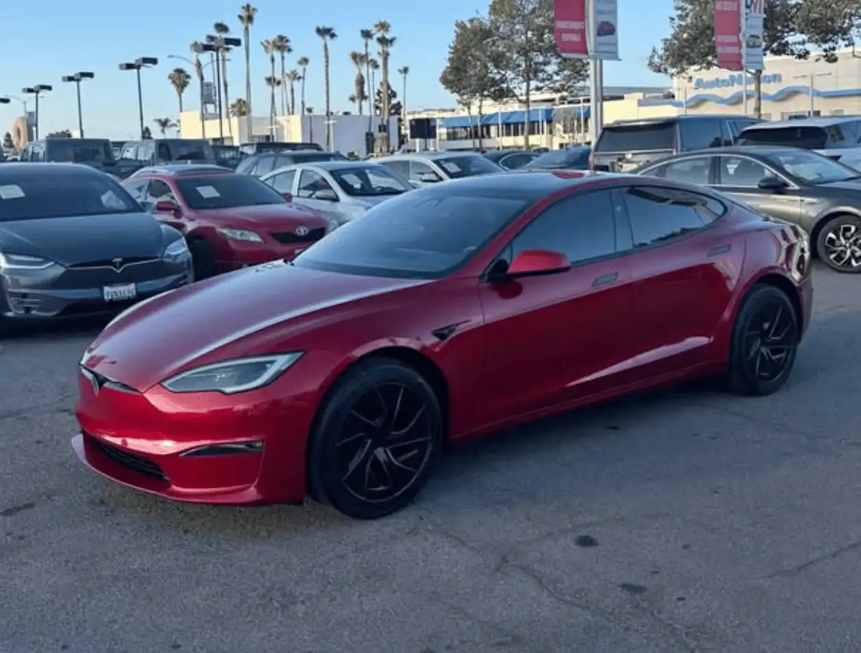 2026 Tesla Model S Base's photo