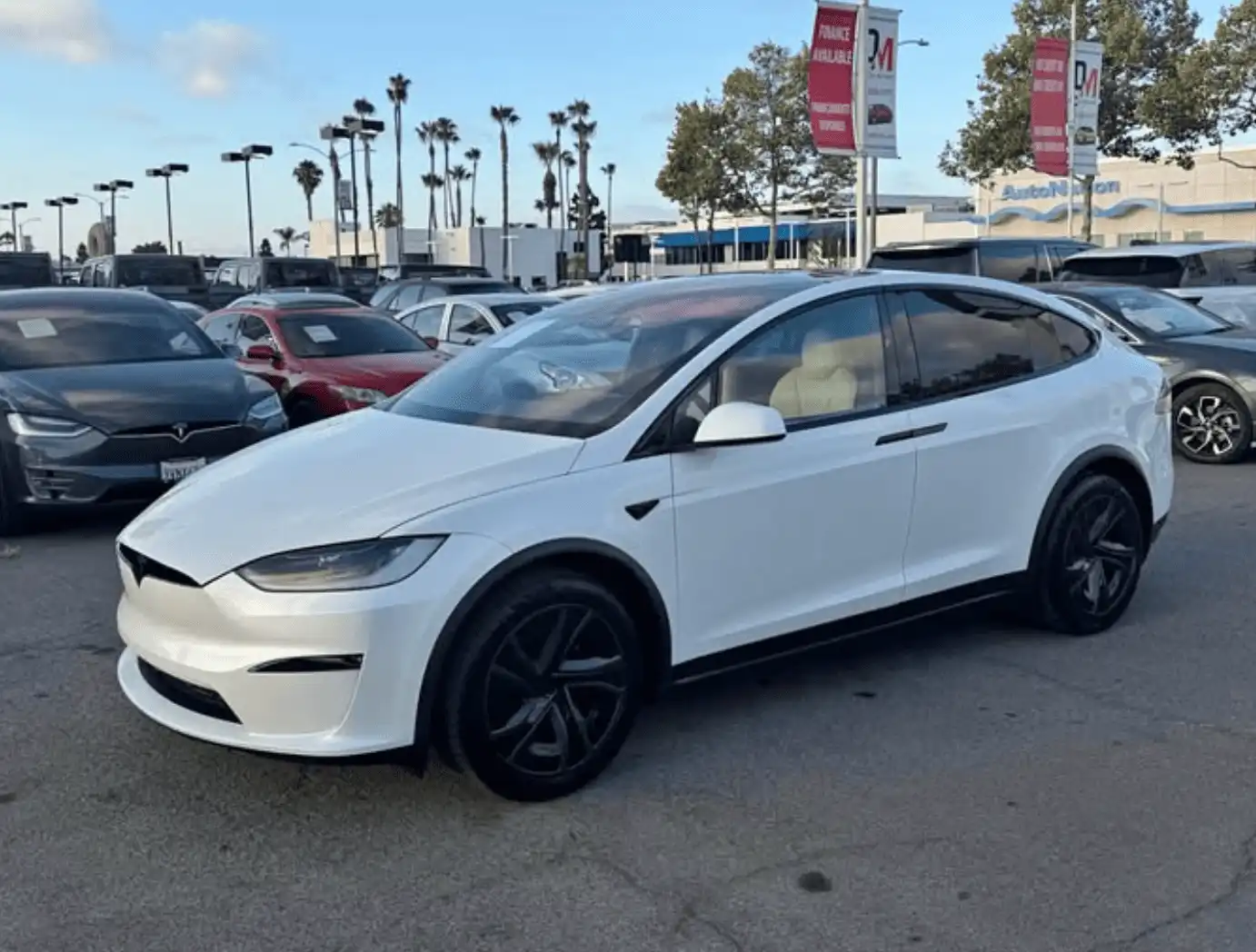 2026 Tesla Model X Long Range's photo