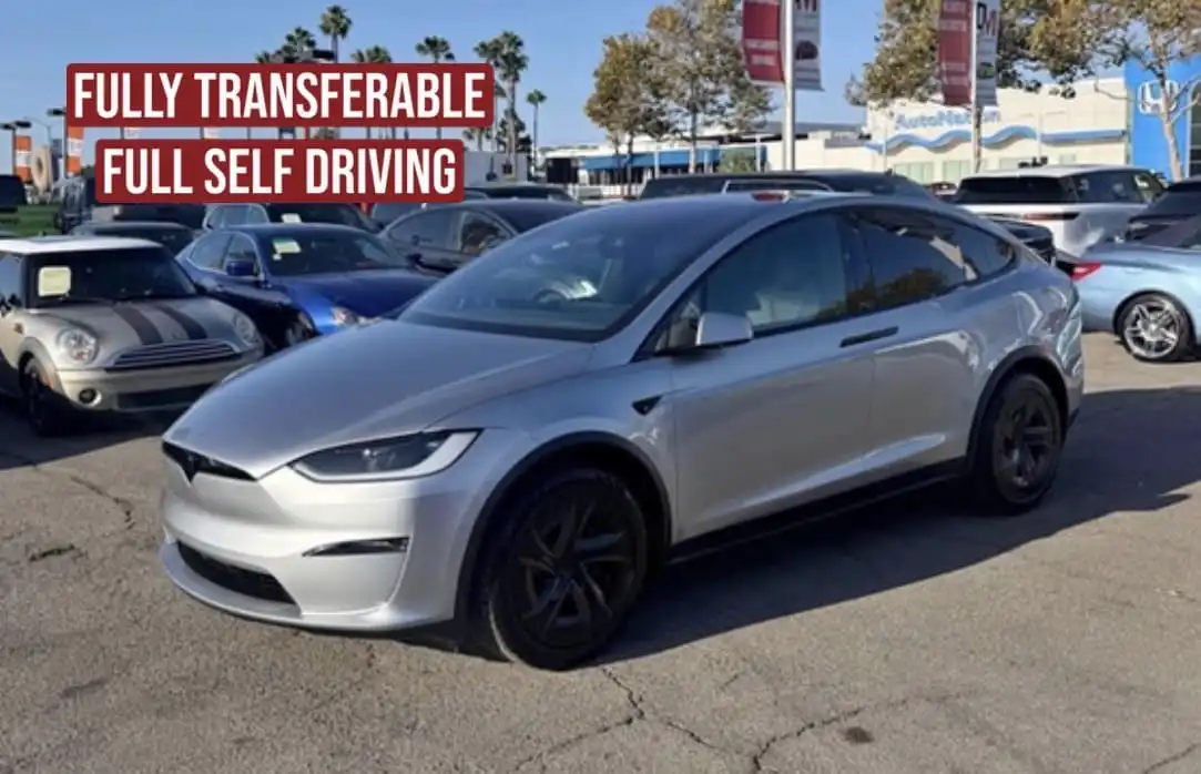 2026 Tesla Model X Long Range's photo