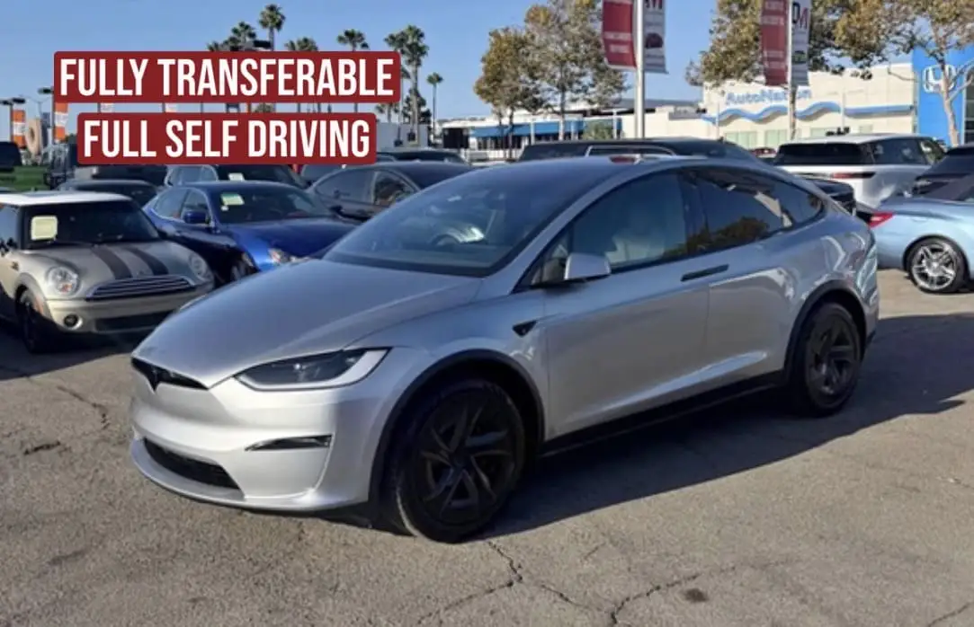 2026 Tesla Model X Long Range photo 1